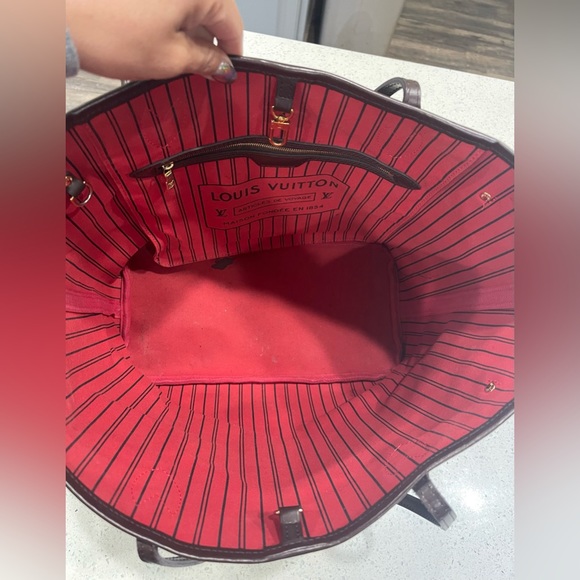 Louis Vuitton MM Damier Ebene Neverfull - Picture 8 of 8